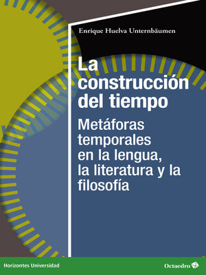 cover image of La construcción del tiempo